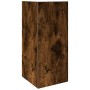Mesas auxiliares 2 uds con estante ahumado roble 25,5x27x60 cm de , Mesas auxiliares - Ref: Foro24-858551, Precio: 40,16 €, D...