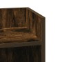 Mesas auxiliares 2 uds con estante ahumado roble 25,5x27x60 cm de , Mesas auxiliares - Ref: Foro24-858551, Precio: 40,16 €, D...