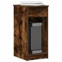 Torre de ordenador con cajón roble ahumado 35x45x77 cm de , Escritorios - Ref: Foro24-858744, Precio: 61,35 €, Descuento: %