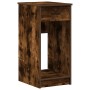 Torre de ordenador con cajón roble ahumado 35x45x77 cm de , Escritorios - Ref: Foro24-858744, Precio: 61,35 €, Descuento: %