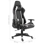 Silla gaming giratoria PVC blanco de vidaXL, Sillones para videojuegos - Ref: Foro24-20482, Precio: 163,33 €, Descuento: %
