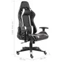 Silla gaming giratoria PVC blanco de vidaXL, Sillones para videojuegos - Ref: Foro24-20482, Precio: 161,03 €, Descuento: %