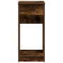 Torre de ordenador con cajón roble ahumado 35x45x77 cm de , Escritorios - Ref: Foro24-858744, Precio: 61,35 €, Descuento: %