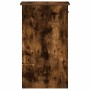 Torre de ordenador con cajón roble ahumado 35x45x77 cm de , Escritorios - Ref: Foro24-858744, Precio: 61,35 €, Descuento: %