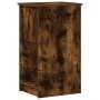 Torre de ordenador con cajón roble ahumado 35x45x77 cm de , Escritorios - Ref: Foro24-858744, Precio: 61,35 €, Descuento: %