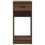 Torre de ordenador con cajón roble marrón 35x45x77 cm de , Escritorios - Ref: Foro24-858746, Precio: 62,99 €, Descuento: %