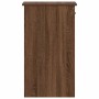 Torre de ordenador con cajón roble marrón 35x45x77 cm de , Escritorios - Ref: Foro24-858746, Precio: 62,99 €, Descuento: %