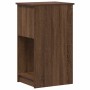 Torre de ordenador con cajón roble marrón 35x45x77 cm de , Escritorios - Ref: Foro24-858746, Precio: 62,99 €, Descuento: %