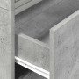 Armarios con 2 cajones 2 uds gris hormigón 60x31x40 cm de , Cajoneras - Ref: Foro24-858828, Precio: 96,96 €, Descuento: %