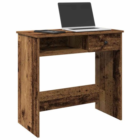 Escritorio de madera ingeniería madera envejecida 80x40x75 cm de , Escritorios - Ref: Foro24-860479, Precio: 65,80 €, Descuen...