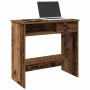 Escritorio de madera ingeniería madera envejecida 80x40x75 cm de , Escritorios - Ref: Foro24-860479, Precio: 65,80 €, Descuen...