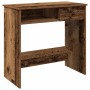 Escritorio de madera ingeniería madera envejecida 80x40x75 cm de , Escritorios - Ref: Foro24-860479, Precio: 65,80 €, Descuen...