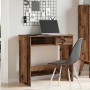 Escritorio de madera ingeniería madera envejecida 80x40x75 cm de , Escritorios - Ref: Foro24-860479, Precio: 65,80 €, Descuen...