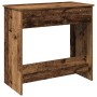 Escritorio de madera ingeniería madera envejecida 80x40x75 cm de , Escritorios - Ref: Foro24-860479, Precio: 65,80 €, Descuen...