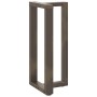 Patas de mesa bar forma T 2 uds acero natural 40x35x(90-91)cm de , Patas para mesas - Ref: Foro24-4013075, Precio: 141,40 €, ...
