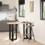 Patas de mesa de bar forma T 2 uds acero negro 60x35x(90-91) cm de , Patas para mesas - Ref: Foro24-4013080, Precio: 166,33 €...