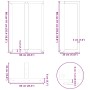 Patas de mesa de bar forma T 2 uds acero negro 60x35x(90-91) cm de , Patas para mesas - Ref: Foro24-4013080, Precio: 166,33 €...