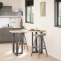 Patas de mesa bar forma T 2 uds acero antracita 60x35x(90-91)cm de , Patas para mesas - Ref: Foro24-4013082, Precio: 153,67 €...