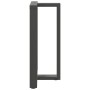 Patas de mesa bar forma T 2 uds acero antracita 60x35x(90-91)cm de , Patas para mesas - Ref: Foro24-4013082, Precio: 153,67 €...