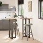 Patas mesa bar forma T 2 uds acero natural 60x35x(110-111) cm de , Patas para mesas - Ref: Foro24-4013107, Precio: 162,79 €, ...