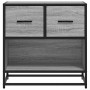 Mesita de noche sonoma gris 60x31x60 cm madera contrachapada de , Mesitas de noche - Ref: Foro24-848697, Precio: 66,44 €, Des...