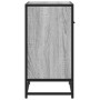 Mesita de noche sonoma gris 60x31x60 cm madera contrachapada de , Mesitas de noche - Ref: Foro24-848697, Precio: 66,44 €, Des...