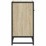 Mesita de noche roble sonoma 60x31x60 cm madera contrachapada de , Mesitas de noche - Ref: Foro24-848695, Precio: 64,87 €, De...