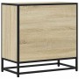 Mesita de noche roble sonoma 60x31x60 cm madera contrachapada de , Mesitas de noche - Ref: Foro24-848695, Precio: 64,87 €, De...