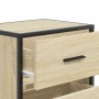 Mesitas de noche de pared 2 unidades roble Sonoma 40x31x39,5 cm de , Mesitas de noche - Ref: Foro24-848727, Precio: 79,65 €, ...