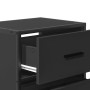 Mesitas de noche de pared 2 unidades negra 40x31x39,5 cm de , Mesitas de noche - Ref: Foro24-848725, Precio: 82,29 €, Descuen...