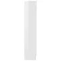 Vitrina de madera ingeniería blanco brillo 82,5x30,5x150 cm de vidaXL, Librerías y estanterías - Ref: Foro24-802765, Precio: ...