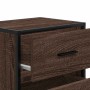 Mesitas de noche pared 2 uds color roble marrón 40x31x39,5 cm de , Mesitas de noche - Ref: Foro24-848733, Precio: 83,07 €, De...