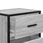 Mesitas de noche de pared 2 unidades gris sonoma 40x31x39,5 cm de , Mesitas de noche - Ref: Foro24-848731, Precio: 82,29 €, D...