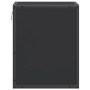 Mesita de noche de pared negra 40x31x39,5 cm de , Mesitas de noche - Ref: Foro24-848744, Precio: 34,12 €, Descuento: %