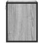 Mesita de noche de pared gris sonoma 40x31x39,5 cm de , Mesitas de noche - Ref: Foro24-848750, Precio: 34,12 €, Descuento: %