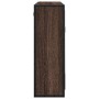 Armario con espejo baño madera marrón roble 65x20x60 cm de , Tocadores de baño - Ref: Foro24-849258, Precio: 71,92 €, Descuen...