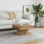 Mesa de centro madera ingeniería roble artisan 55x55x30 cm de , Mesas de centro - Ref: Foro24-856633, Precio: 50,14 €, Descue...
