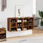 Zapateros 2 uds madera vieja 52x30x50 cm de , Armarios y almacenamiento - Ref: Foro24-857034, Precio: 78,93 €, Descuento: %