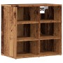 Zapateros 2 uds madera vieja 52x30x50 cm de , Armarios y almacenamiento - Ref: Foro24-857034, Precio: 78,93 €, Descuento: %