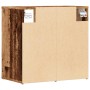 Zapateros 2 uds madera vieja 52x30x50 cm de , Armarios y almacenamiento - Ref: Foro24-857034, Precio: 78,93 €, Descuento: %