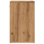 Zapateros 2 uds roble artesanal 52x30x50 cm de , Armarios y almacenamiento - Ref: Foro24-857036, Precio: 80,57 €, Descuento: %