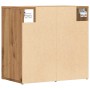 Zapateros 2 uds roble artesanal 52x30x50 cm de , Armarios y almacenamiento - Ref: Foro24-857036, Precio: 80,57 €, Descuento: %