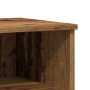 Mesita de noche madera ingeniería madera envejecida 40x35x50 cm de , Mesitas de noche - Ref: Foro24-857358, Precio: 42,24 €, ...