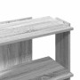 Librería 3 estantes madera ingeniería gris Sonoma 60x30x60 cm de , Librerías y estanterías - Ref: Foro24-860252, Precio: 38,7...