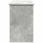 Escritorio de madera de ingeniería gris hormigón 102x50x75 cm de , Escritorios - Ref: Foro24-860466, Precio: 111,78 €, Descue...
