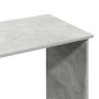 Escritorio de madera de ingeniería gris hormigón 102x50x75 cm de , Escritorios - Ref: Foro24-860466, Precio: 111,78 €, Descue...
