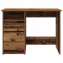 Escritorio de madera de ingeniería madera vieja 102x50x75 cm de , Escritorios - Ref: Foro24-860470, Precio: 109,71 €, Descuen...