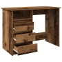 Escritorio de madera de ingeniería madera vieja 102x50x75 cm de , Escritorios - Ref: Foro24-860470, Precio: 109,71 €, Descuen...