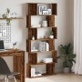 Estantería madera de ingeniería madera envejecida 80x24x192 cm de , Librerías y estanterías - Ref: Foro24-855782, Precio: 96,...