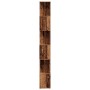 Estantería madera de ingeniería madera envejecida 80x24x192 cm de , Librerías y estanterías - Ref: Foro24-855782, Precio: 96,...